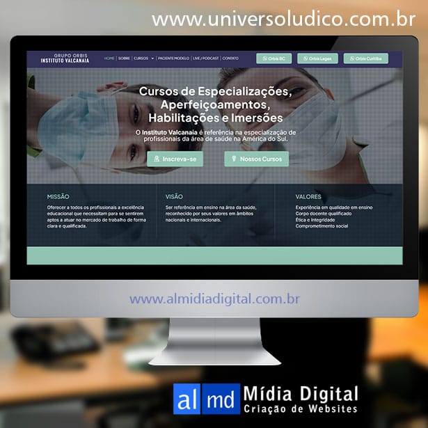 Instituto Valcanaia: Pós-Graduação em Saúde Instituto Valcanaia: Pós-Graduação em Saúde