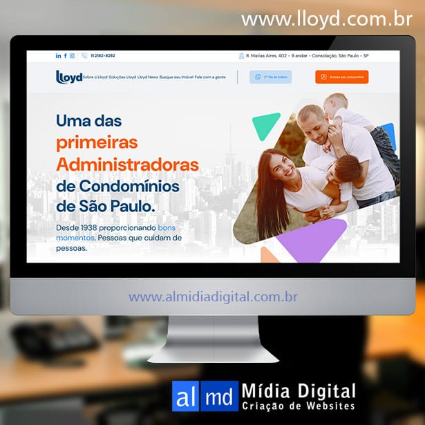 lloyd Criação de Sites em São Paulo